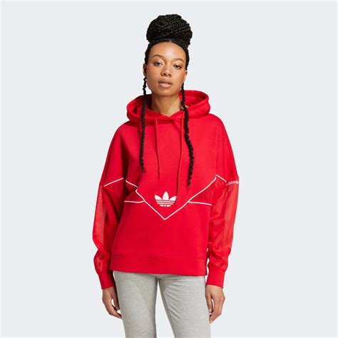 Adidas originals hoodie women's